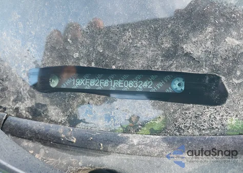 2015 Honda Civic Ex from USA, damaged, VIN 19XFB2F81FE083242